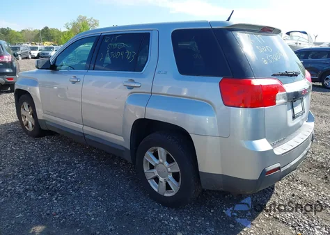 2012 GMC Terrain Sle-1 from USA, damaged, VIN 2GKFLREK8C6100850